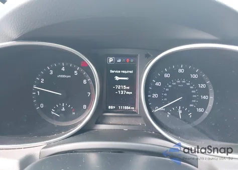 2018 Hyundai Santa Fe Sport 2.4L from USA, damaged, VIN 5NMZUDLBXJH105503